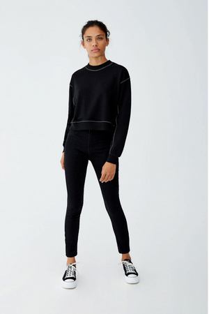 Джинсы Pull&Bear Pull&Bear 7096 купить с доставкой