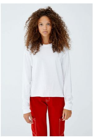 Лонгслив Pull&Bear Pull&Bear 229673