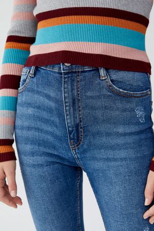 Джинсы Pull&Bear Pull&Bear 40293 купить с доставкой