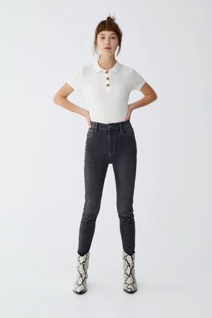 Джинсы Pull&Bear Pull&Bear 35102 купить с доставкой