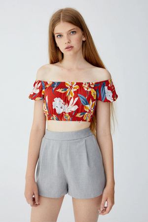 Шорты Pull&Bear Pull&Bear 150378 купить с доставкой