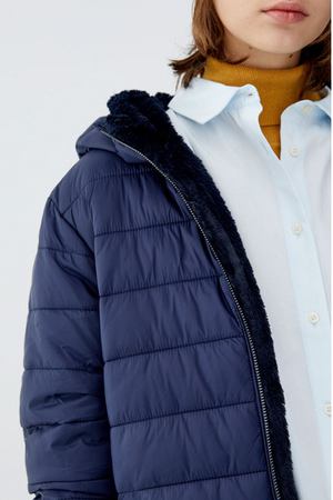 Куртка утепленная Pull&Bear Pull&Bear 99405 купить с доставкой