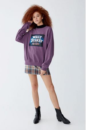 Свитшот Pull&Bear Pull&Bear 23088 купить с доставкой