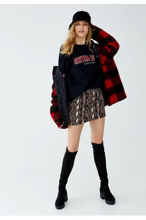 Юбка Pull&Bear Pull&Bear 151835