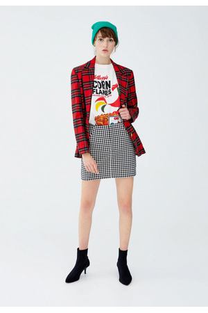 Юбка Pull&Bear Pull&Bear 224315 купить с доставкой