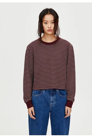 Свитшот Pull&Bear Pull&Bear 62890 купить с доставкой