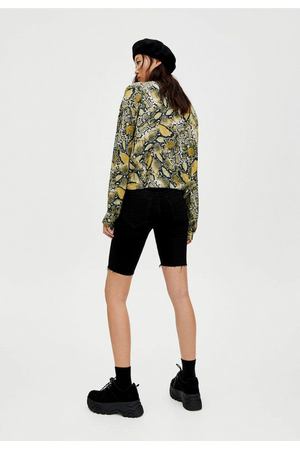 Блуза Pull&Bear Pull&Bear 157552 купить с доставкой