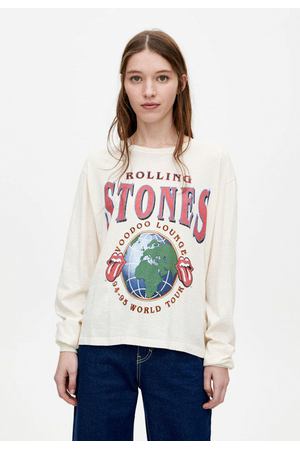 Лонгслив Pull&Bear Pull&Bear 189747 купить с доставкой