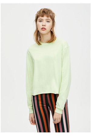 Лонгслив Pull&Bear Pull&Bear 244134 купить с доставкой