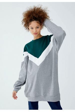 Туника Pull&Bear Pull&Bear 233395 купить с доставкой