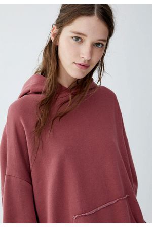 Худи Pull&Bear Pull&Bear 144594 купить с доставкой