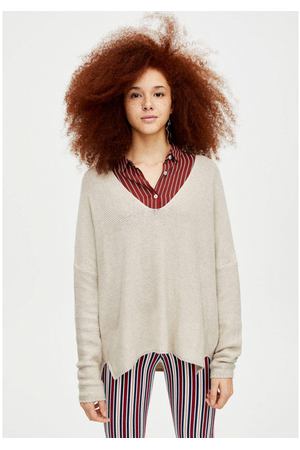 Пуловер Pull&Bear Pull&Bear 122378