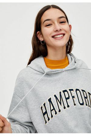 Худи Pull&Bear Pull&Bear 54884 купить с доставкой