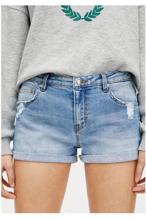 Шорты джинсовые Pull&Bear Pull&Bear 150050 купить с доставкой