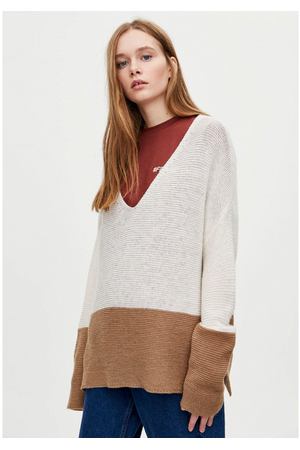 Пуловер Pull&Bear Pull&Bear 122376 купить с доставкой