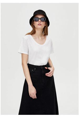 Футболка Pull&Bear Pull&Bear 27454 купить с доставкой