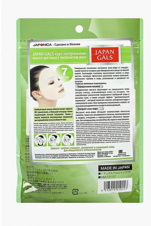 Набор масок для лица Japan Gals Japan Gals 10157