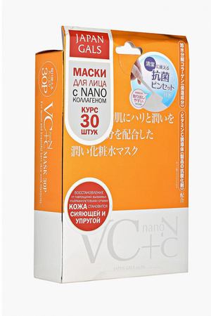 Набор масок для лица Japan Gals Japan Gals 25AM31