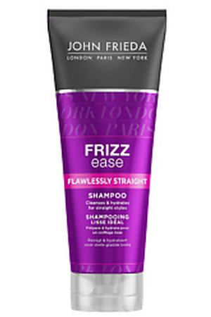 JOHN FRIEDA Разглаживающий шампунь для волос Frizz Ease FLAWLESSLY STRAIGHT 250 мл John Frieda JFR190200 купить с доставкой