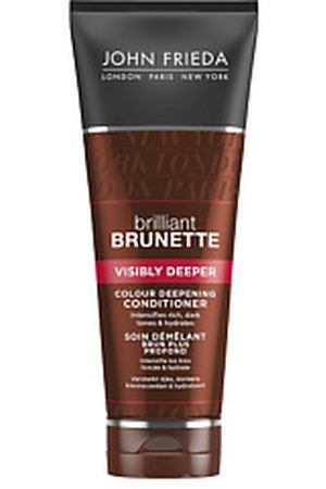 JOHN FRIEDA Кондиционер для усиления насыщенности оттенка темных волос Brilliant Brunette VISIBLY DEEPER 250 мл John Frieda JFR276701