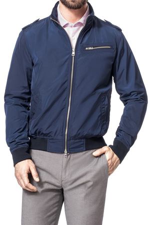 Куртка-ветровка HENDERSON JK-0208 NAVY Henderson 44106 купить с доставкой