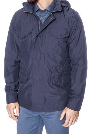 Куртка-ветровка HENDERSON JK-0217 NAVY Henderson 44107 купить с доставкой