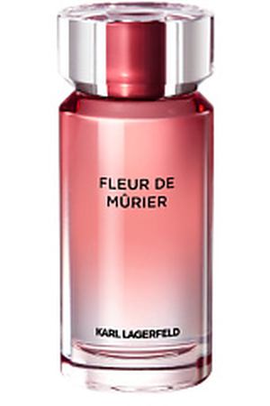 KARL LAGERFELD Fleur De Murier Парфюмерная вода, спрей 100 мл Karl Lagerfeld KLF008A14 купить с доставкой