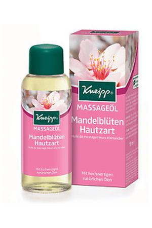 KNEIPP Масло для тела массажное с миндалем 100 мл Kneipp KNP981510 купить с доставкой