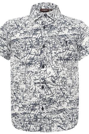 Рубашка для мальчика Finn Flare KS17-81004B купить с доставкой