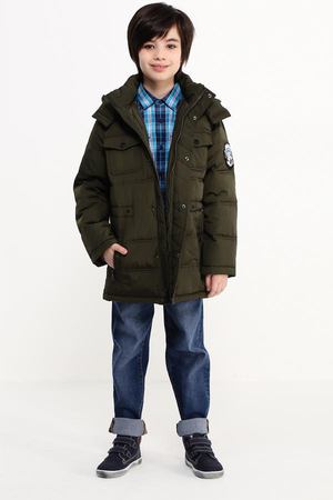 Куртка для мальчика Finn Flare KW16-81007J