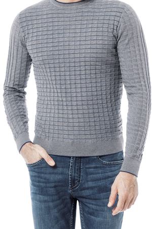 Пуловер трикотажный HENDERSON KWL-0369-1 GREY Henderson 20407