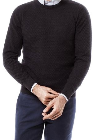 Пуловер трикотажный HENDERSON KWL-0498 DGREY Henderson 49116