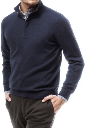 Пуловер трикотажный HENDERSON KWL-0533 NAVY Henderson 20409
