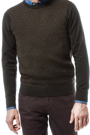Пуловер трикотажный HENDERSON KWL-0553 KHAKI Henderson 122165