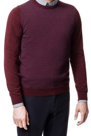 Пуловер трикотажный HENDERSON KWL-0573 BORDO Henderson 122170 купить с доставкой
