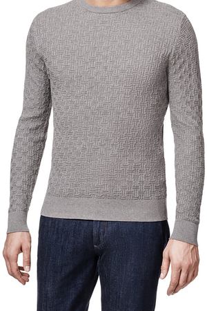 Пуловер трикотажный HENDERSON KWL-0591 LGREY Henderson 122174