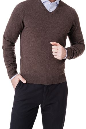 Пуловер трикотажный HENDERSON KWL-0615 BROWN Henderson 20411