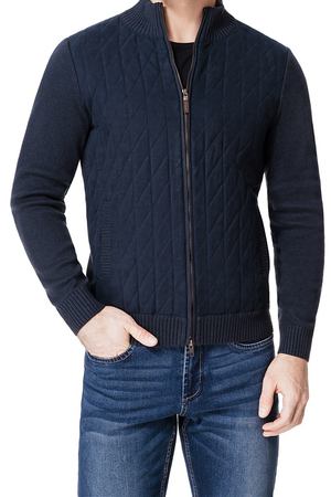 Кардиган трикотажный HENDERSON KWL-0670 NAVY Henderson 8201 купить с доставкой