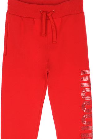 Спортивные брюки со стразами Moschino 250977