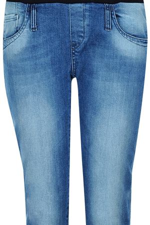 Укороченные джинсы для беременных Pietro Brunelli 139506