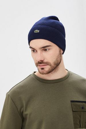 Шапка Lacoste Lacoste RB9871166 купить с доставкой