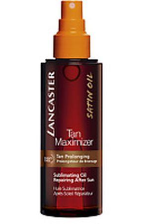 LANCASTER Легендарное масло после загара TAN MAXIMIZER SUBLIMATING OIL REPAIRING AFTER SUN 150 мл Lancaster LAN890000