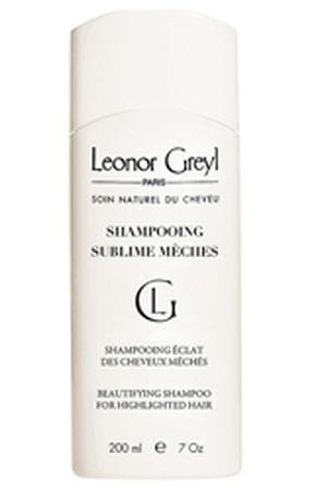 LEONOR GREYL Шампунь для обесцвеченных или мелированных волос 200 мл Leonor Greyl LEO002013 купить с доставкой