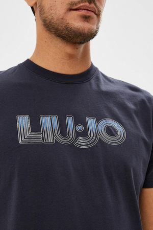 Футболка Liu Jo Uomo Liu Jo Uomo M218P204BLUELOGO