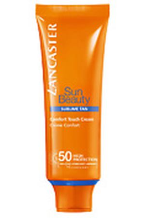 LANCASTER Комфортный крем Сияющий загар SPF50 SUN BEAUTY COMFORT TOUCH CREAM 50 мл Lancaster LNC040300 купить с доставкой