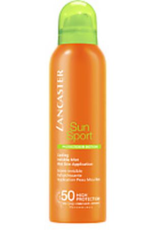 LANCASTER Солнцезащитный спрей с возможным нанесением на влажную кожу SPF50 SUN SPORT COOLING INVISIBLE MIST WET SKIN APPLICATION 200 мл Lancaster LNC_30300