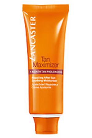 LANCASTER Успокаивающий крем Активатор загара для лица TAN MAXIMIZER REPAIRING AFTER SUN SOOTHING MOISTURIZER - FACE 50 мл Lancaster LNC_56150 купить с доставкой