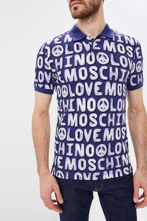 Поло Love Moschino Love Moschino M 8 304 00 E 1961 купить с доставкой