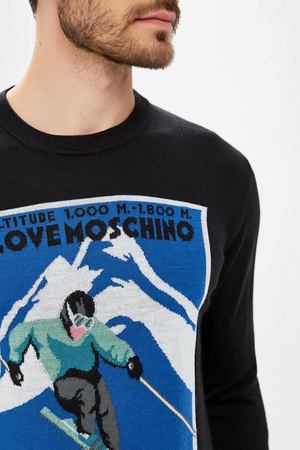 Джемпер Love Moschino Love Moschino M S G24 21 X 0046 купить с доставкой
