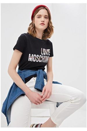 Футболка Love Moschino Love Moschino W 4 F73 45 M 3517 вариант 2 купить с доставкой